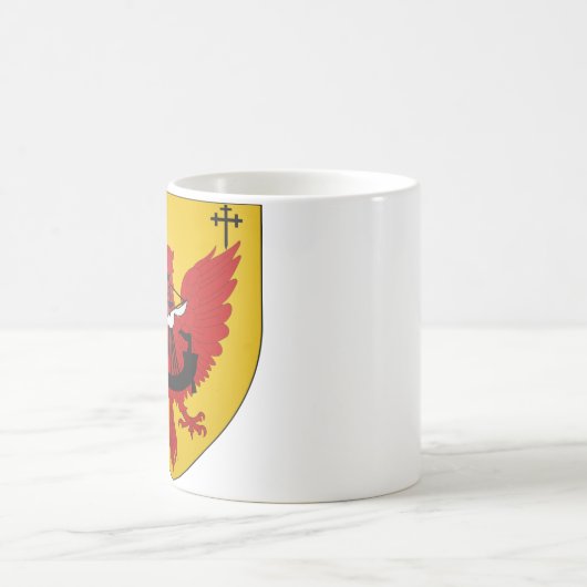 Mug Armoiries De MacDonell De Glengarry (Centre)