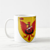 Mug Armoiries De MacDonell De Glengarry (Gauche)