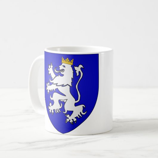 Mug Armoiries De Macdown De Garthland (Devant gauche)