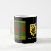 Mug Armoiries de MacMillan Tartan (Devant gauche)