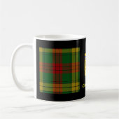 Mug Armoiries de MacMillan Tartan (Gauche)