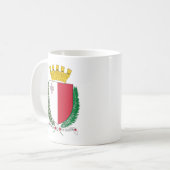 Mug Armoiries de Malte (Devant gauche)