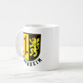 Mug Armoiries de Mannheim (Devant gauche)