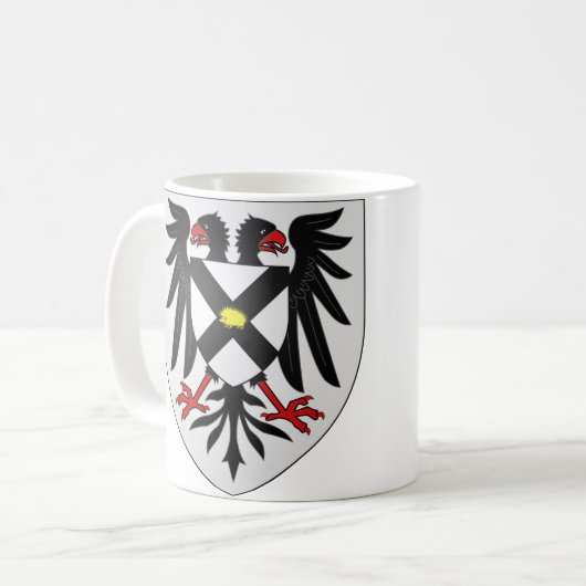 Mug Armoiries De Maxwell, Comtes De Nithsdale (Devant gauche)