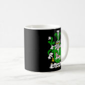 Mug Armoiries de McCaffrey Famille Crest (Devant droit)