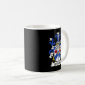 Mug Armoiries de McClure Famille Crest  (Devant droit)