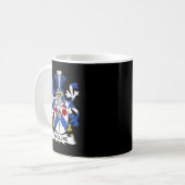 Mug Armoiries de McClure Famille Crest  (Devant gauche)