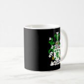 Mug Armoiries de McGarry Crest de famille  (Devant droit)