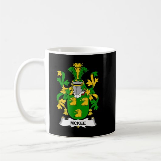 Mug Armoiries de McKee Family Crest (Gauche)