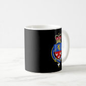 Mug Armoiries de McLaughlin Family Crest  (Devant droit)