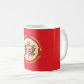 Mug Armoiries de Monaco (Devant droit)