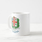 Mug Armoiries de Montréal, CANADA (Devant gauche)