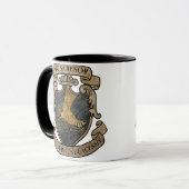 Mug Armoiries de Montresor (Devant gauche)