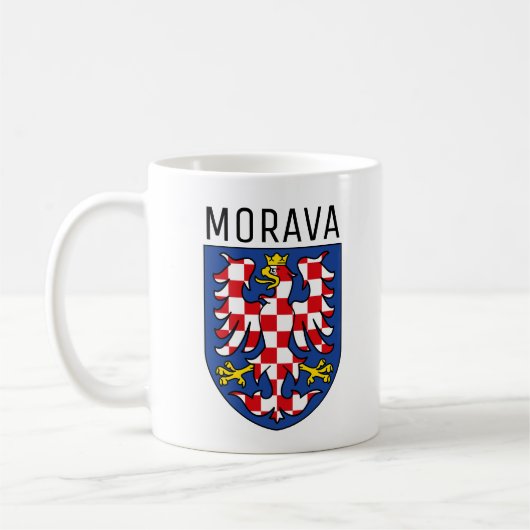 Mug Armoiries de Moravie - TCHÉTCHIE (Gauche)