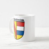 Mug Armoiries de Pforzheim, Allemagne (Devant gauche)