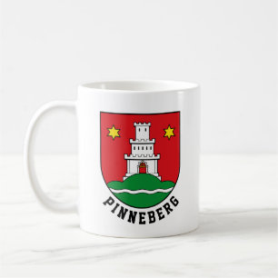 Mug Armoiries de Pinneberg, Allemagne