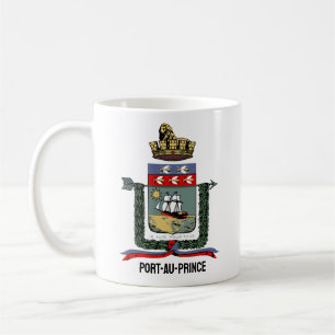 Mug Armoiries de Port-au-Prince, HAÏTI