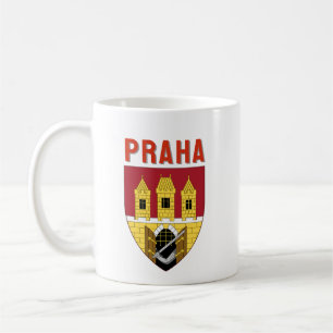 Mug Armoiries de Prague, République tchèque
