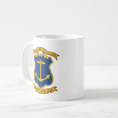 Mug Armoiries de Rhode Island (Devant gauche)