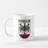 Mug Armoiries de Roskilde, Danemark (Gauche)
