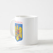 Mug Armoiries de Roumanie (Devant gauche)