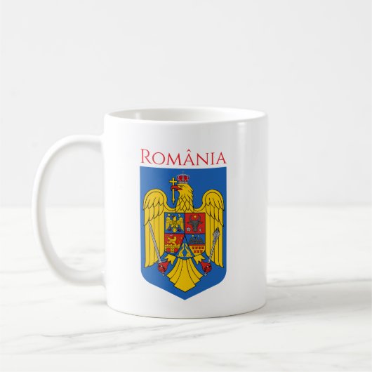 Mug Armoiries de Roumanie (Gauche)