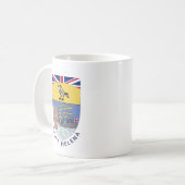 Mug Armoiries de Sainte-Hélène (Devant gauche)