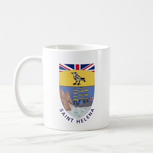Mug Armoiries de Sainte-Hélène (Gauche)