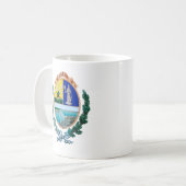 Mug Armoiries de Salto, Uruguay (Devant gauche)
