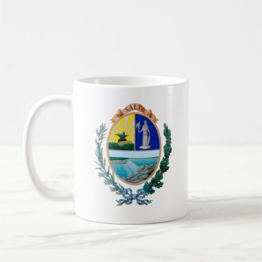 Mug Armoiries de Salto, Uruguay (Gauche)