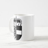 Mug Armoiries de Salzbourg (Devant gauche)