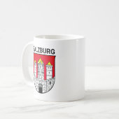Mug Armoiries de Salzbourg - AUTRICHE (Devant gauche)
