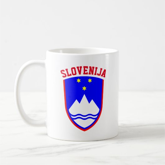 Mug Armoiries de SLOVÉNIE (Gauche)