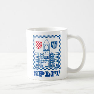 Mug Armoiries de Split, Croatie