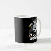 Mug Armoiries de Strickland Family Crest  (Devant droit)