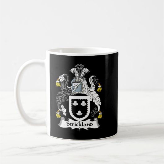 Mug Armoiries de Strickland Family Crest  (Gauche)