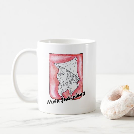 Mug Armoiries de Styrie (Avec donut)