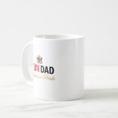 Mug Armoiries de Trinité | Fierté Quotidienne (Devant gauche)