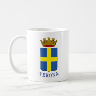 Mug Armoiries de Vérone, Italie