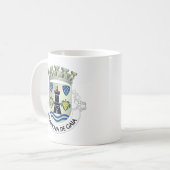 Mug Armoiries de Vila Nova de Gaia, PORTUGAL (Devant gauche)