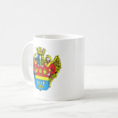 Mug Armoiries de Vyborg, Russie (Devant gauche)