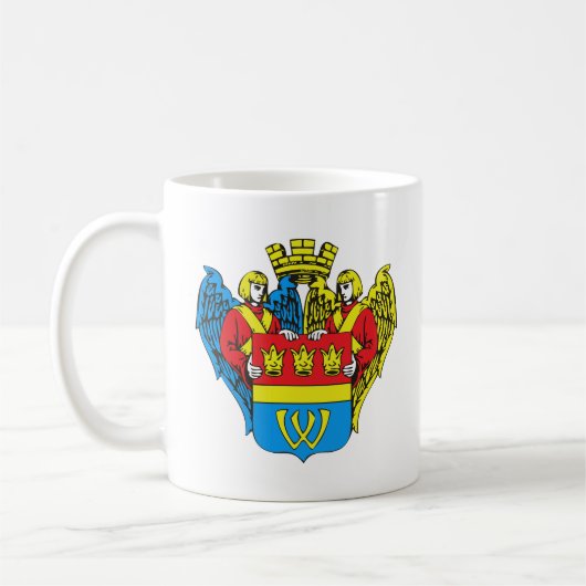 Mug Armoiries de Vyborg, Russie (Gauche)