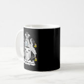 Mug Armoiries de Worthington Family Crest  (Devant gauche)