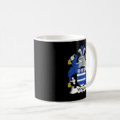 Mug Armoiries de Wright Famille Crest  (Devant droit)