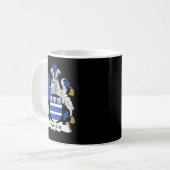 Mug Armoiries de Wright Famille Crest  (Devant gauche)