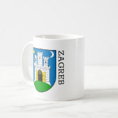 Mug Armoiries de Zagreb (Devant gauche)