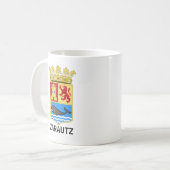 Mug Armoiries de Zarautz - Gipuzkoa (Devant gauche)