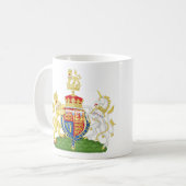 Mug Armoiries D'Edward, Duc De Kent (Devant gauche)