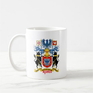 Mug Armoiries des Açores