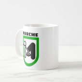 Mug Armoiries des Marches (Italie) (Devant gauche)